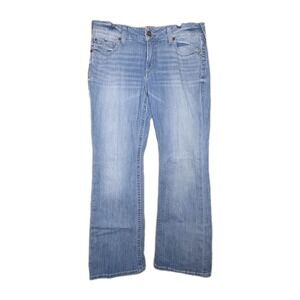Ariat Real Denim Womens Light Denim Jeans! 33R Western